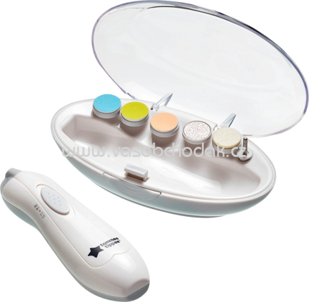 Tommee Tippee Elektrischer Baby-Nagelfeilen-Trimmer, 1 St