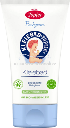 Töpfer Babycare Badezusatz Kleiebad, 150 ml