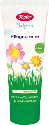 Töpfer Babycare Pflegecreme, 75 ml
