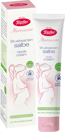 Töpfer Mamacare Brustwarzensalbe, 25 ml