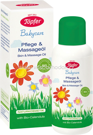 Töpfer Babycare Pflegeöl, 100 ml