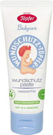 Töpfer Babycare Wundschutzpaste, 75 ml
