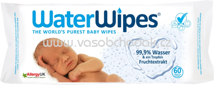 WaterWipes Feuchttücher, 60 St