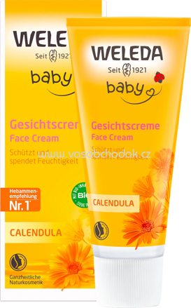 WELEDA baby Gesichtscreme Calendula, 50 ml