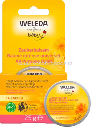 WELEDA baby Zauberbalsam Calendula, 25 g