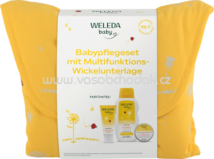 WELEDA baby Geschenkset Babypflege 4tlg., 1 St