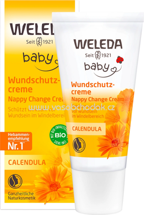 WELEDA baby Wundschutzcreme Calendula, 30 ml