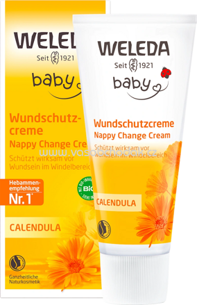 WELEDA baby Wundschutzcreme Calendula, 75 ml