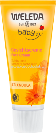 Weleda baby Calendula Gesichtscreme, 50 ml