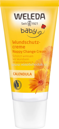 Weleda baby Calendula Wundschutzcreme, 30 ml