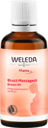 Weleda Stillöl Brust Massageöl, 50 ml