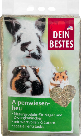 Dein Bestes Nagerfutter Alpenwiesenheu, 1 kg