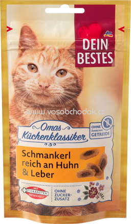 Dein Bestes Omas Küchenklassiker Schmankerl reich an Huhn & Leber, 50g