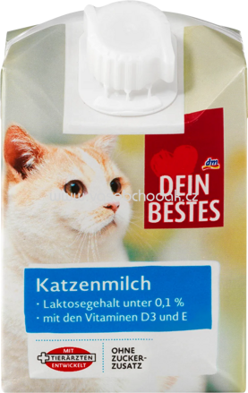 Dein Bestes Katzenmilch, 200g