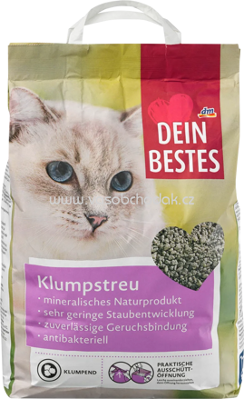 Dein Bestes Katzenstreu, Klumpstreu, 8l