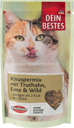 Dein Bestes Knuspermix mit Truthahn, Ente & Wild, 65g