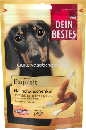 Dein Bestes Exquisit Hähnchenschenkel, 80g