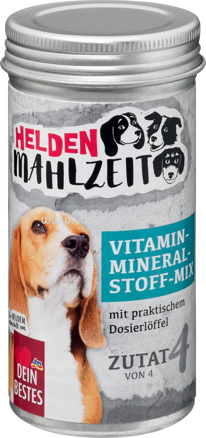 Dein Bestes Helden Mahlzeit Vitamin-Mineral Stoff Mix, 125g