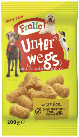 Frolic Unterwegs mit Geflügel, 180g