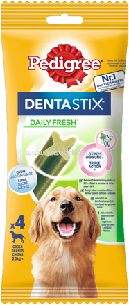 Pedigree Dentastix Daily Fresh Grosse Hunde, ab 25 kg, 4 St