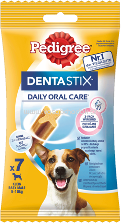 Pedigree Dentastix Daily Oral Care Kleine Hunde, 5-10 kg, 7 St
