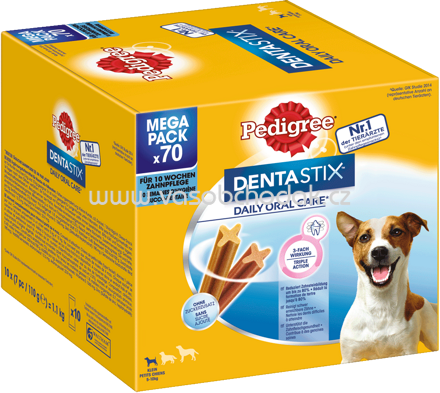 Pedigree Dentastix Daily Oral Care Kleine Hunde, 5-10 kg, 70 St