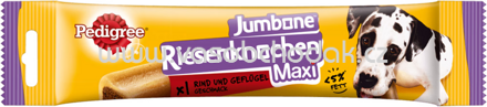 Pedigree Jumbone Riesenknochen Maxi mit Rind und Geflügel, 1 St