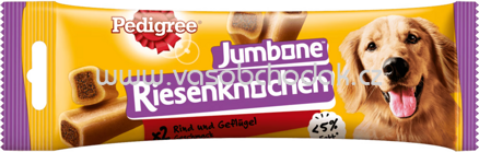 Pedigree Jumbone Riesenknochen Medium mit Rind und Geflügel, 2 St