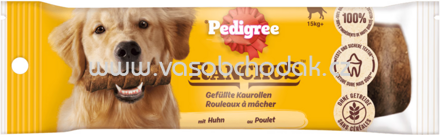 Pedigree Ranchos Gefüllte Kaurollen mit Huhn, Maxi 15+ kg, 80g