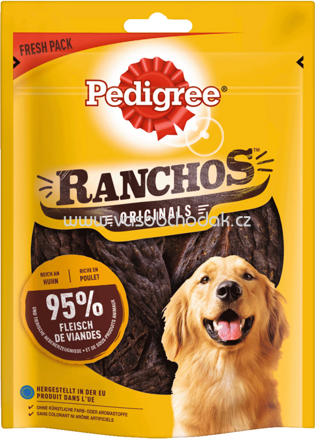 Pedigree Ranchos Originals mit Huhn, 70g