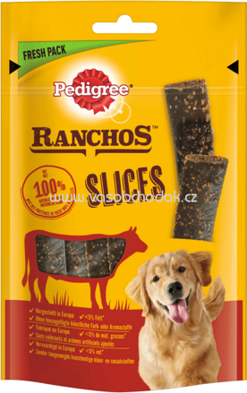 Pedigree Ranchos Slices mit Rind, 60g