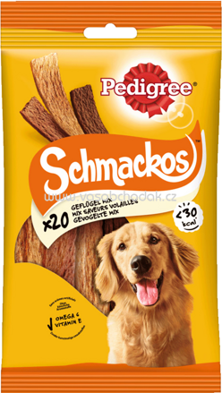 Pedigree Schmackos Geflügel Mix, 20 St