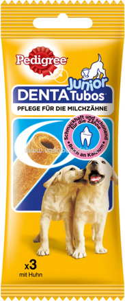 Pedigree Denta Tubos Junior mit Huhn, 3 St