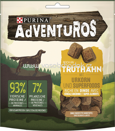 Purina AdVENTuROS reich an Truthahn, 90g