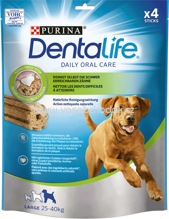 Purina Dentalife Daily Oral Care Maxi, 25-40 kg, 4 St
