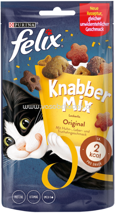 Purina Felix Knabber Mix Original, 60g