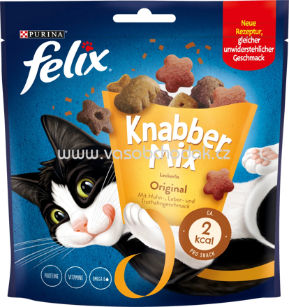 Purina Felix Knabber Mix Original, 120g