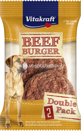 Vitakraft Beef Burger, 2 St, 18g