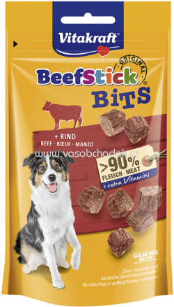 Vitakraft Beef Stick Bits Rind, 40g