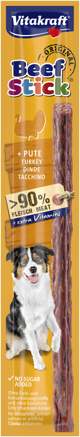 Vitakraft Beef Stick Original Pute, 1 St, 12g