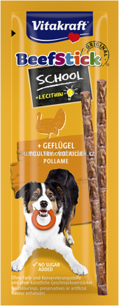 Vitakraft Beef Stick School Geflügel, 10 St, 20g