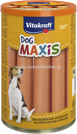 Vitakraft Dog Maxis, 6 St, 180g