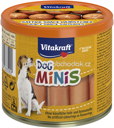 Vitakraft Dog Minis, 12 St, 120g