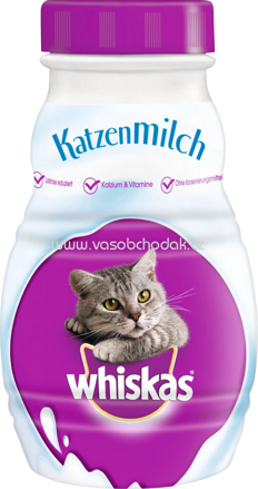 Whiskas Katzenmilch, 200 ml