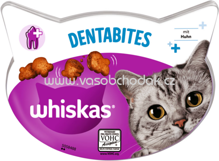 Whiskas Dentabites mit Huhn, 40g