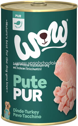 Wow Adult Pute Pur, 400g