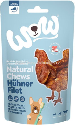 Wow Natural Chews Hühner Filet, 250g