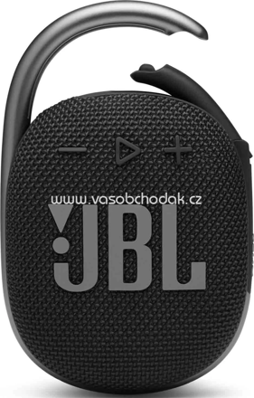 JBL Clip 4 Black, 1 St