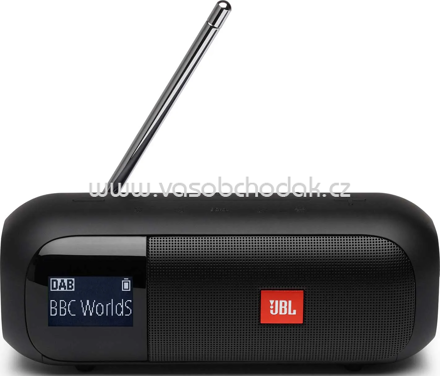 JBL Tuner 2 Black, 1 St