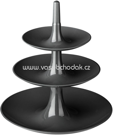 Koziol Etagere Babell M Grau, 1 St
